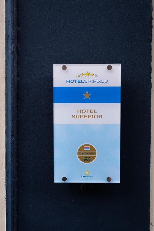 Budget Hotel Ben Amesterdão Exterior foto