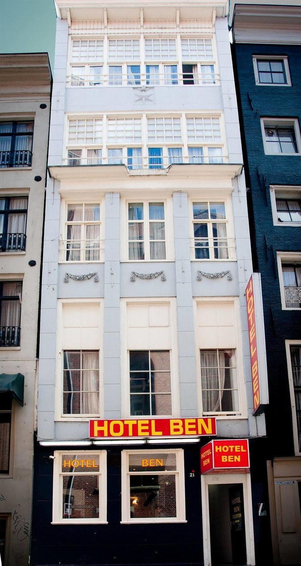 Budget Hotel Ben Amesterdão Exterior foto